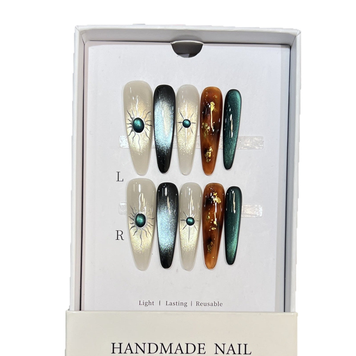 Handmade Press-On Nail Set — product view 4