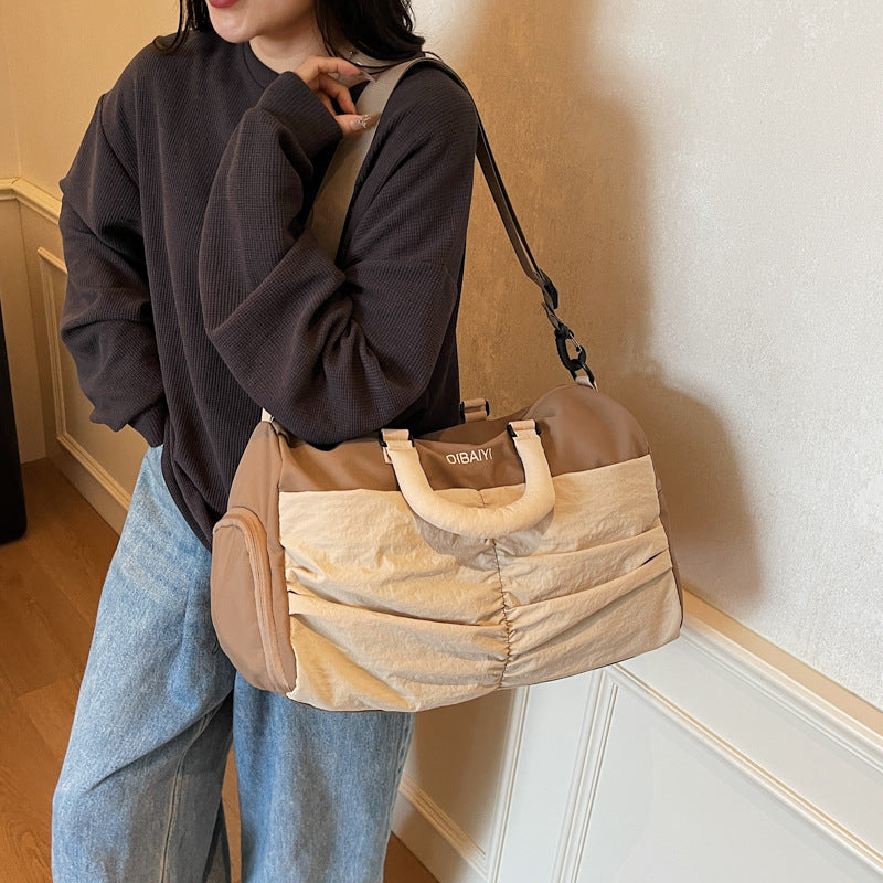 Stylish Multi-Functional Weekender Duffle — product view 4