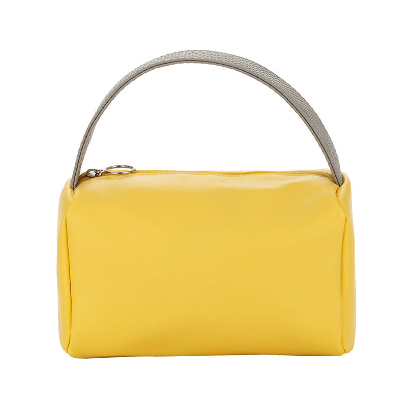 Stylish Leather Cosmetic Bag LoungeYard — product view 7