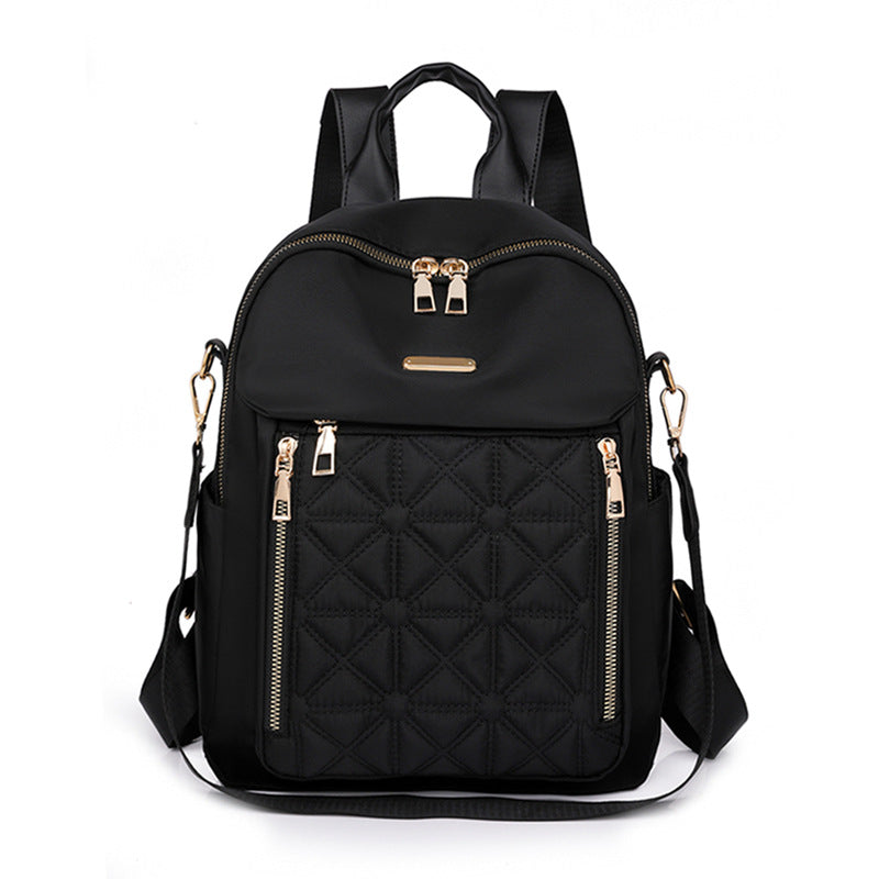 Quilted Multi-Compartment Backpack LoungeYard — product view 6