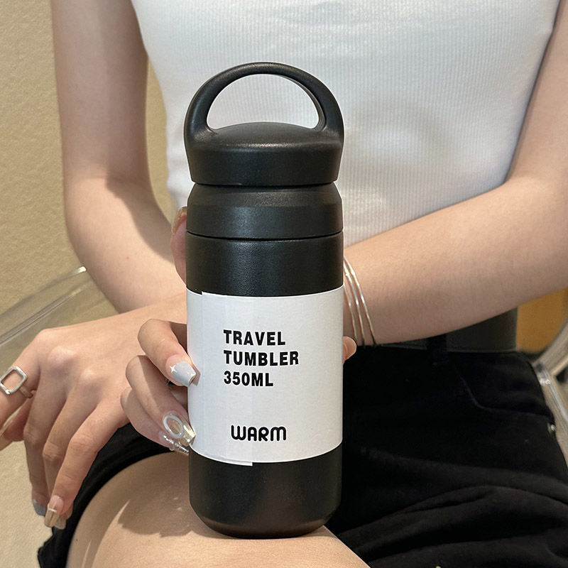 Women Insulated Cup with Ergonomic Handle LoungeYard — product view 1