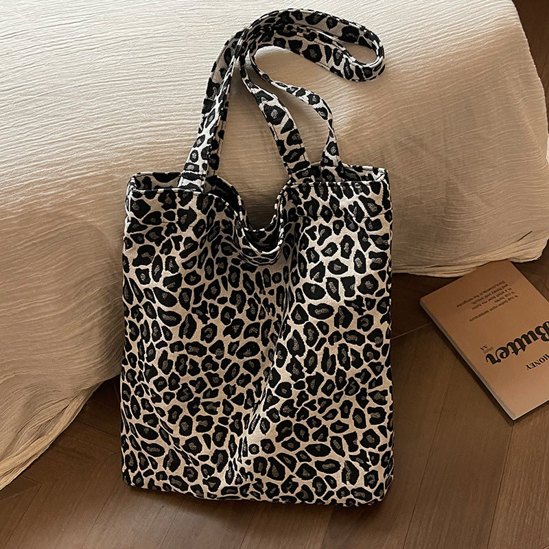 Leopard Print Tote Bag — product view 5