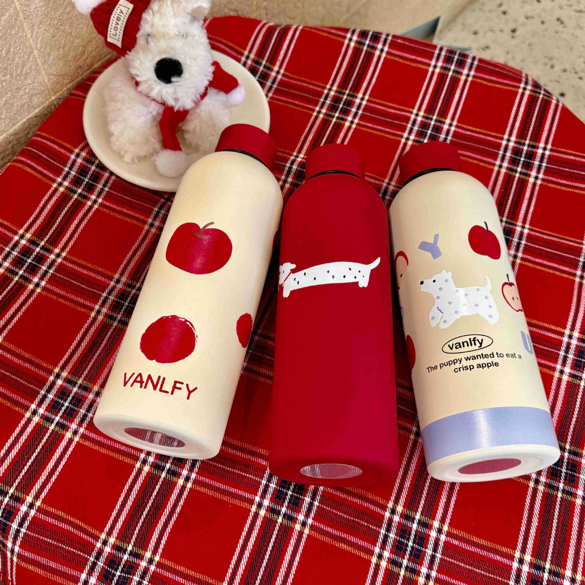 Ladies insulated and stylish drinking bottle LoungeYard — product view 7