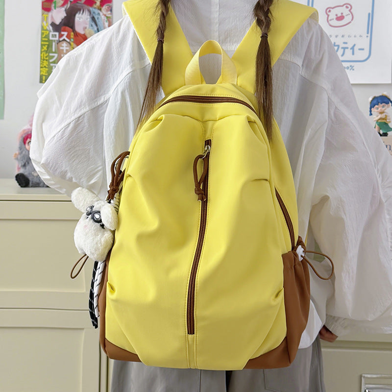 Star-Patterned Casual Backpack LoungeYard 1791204622 — product view 4