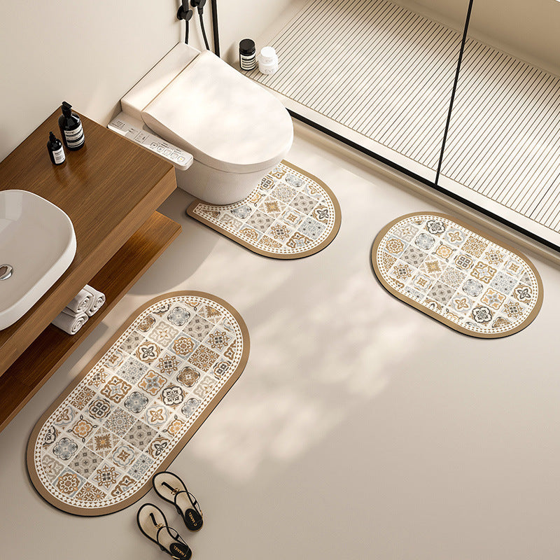 Bathroom Rug Set LoungeYard — product view 1