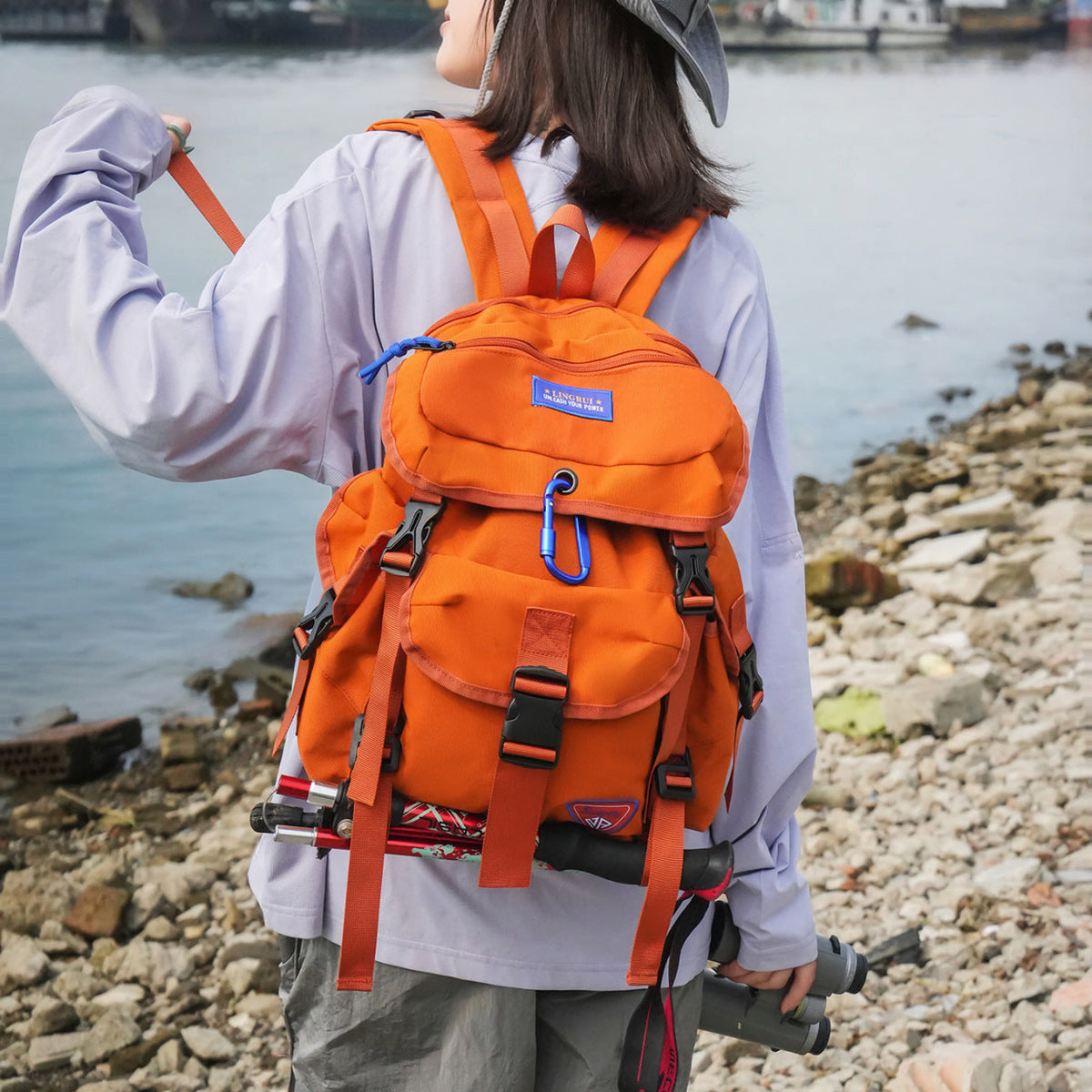 Outdoor Adventure Backpack LoungeYard — product view 1