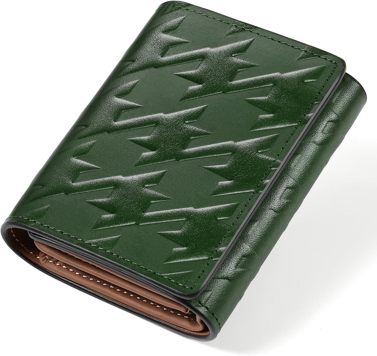 Textured Leather Wallet LoungeYard — product view 5
