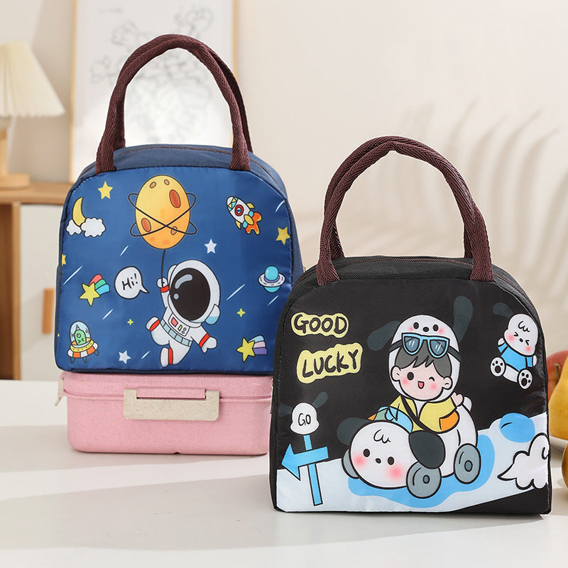 Cartoon-Themed Insulated Lunch Bag LoungeYard — product view 3