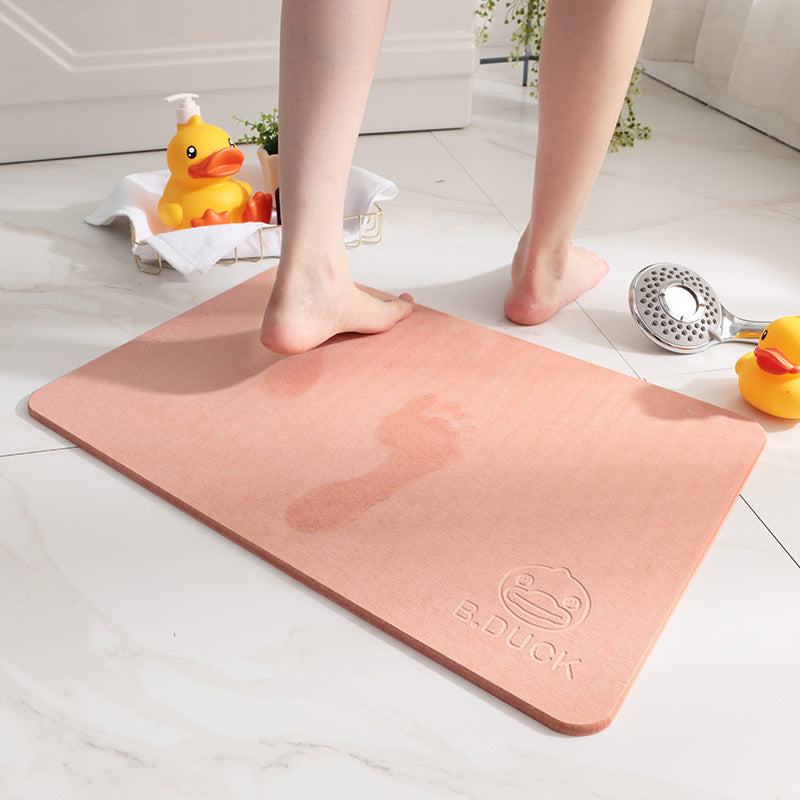 Cartoon-Themed Soft Bath Mat — product view 5