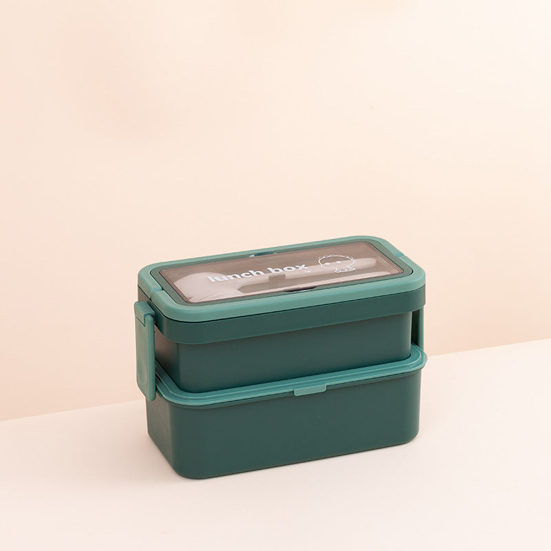 Stackable Multi-Compartment Lunch Box with Airtight Seal — product view 7