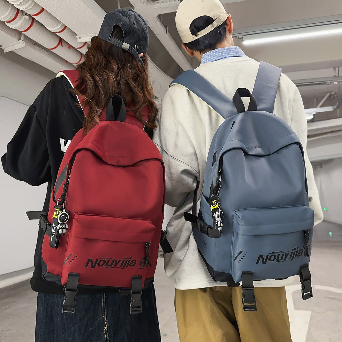 Casual Graphic Backpack LoungeYard — product view 3