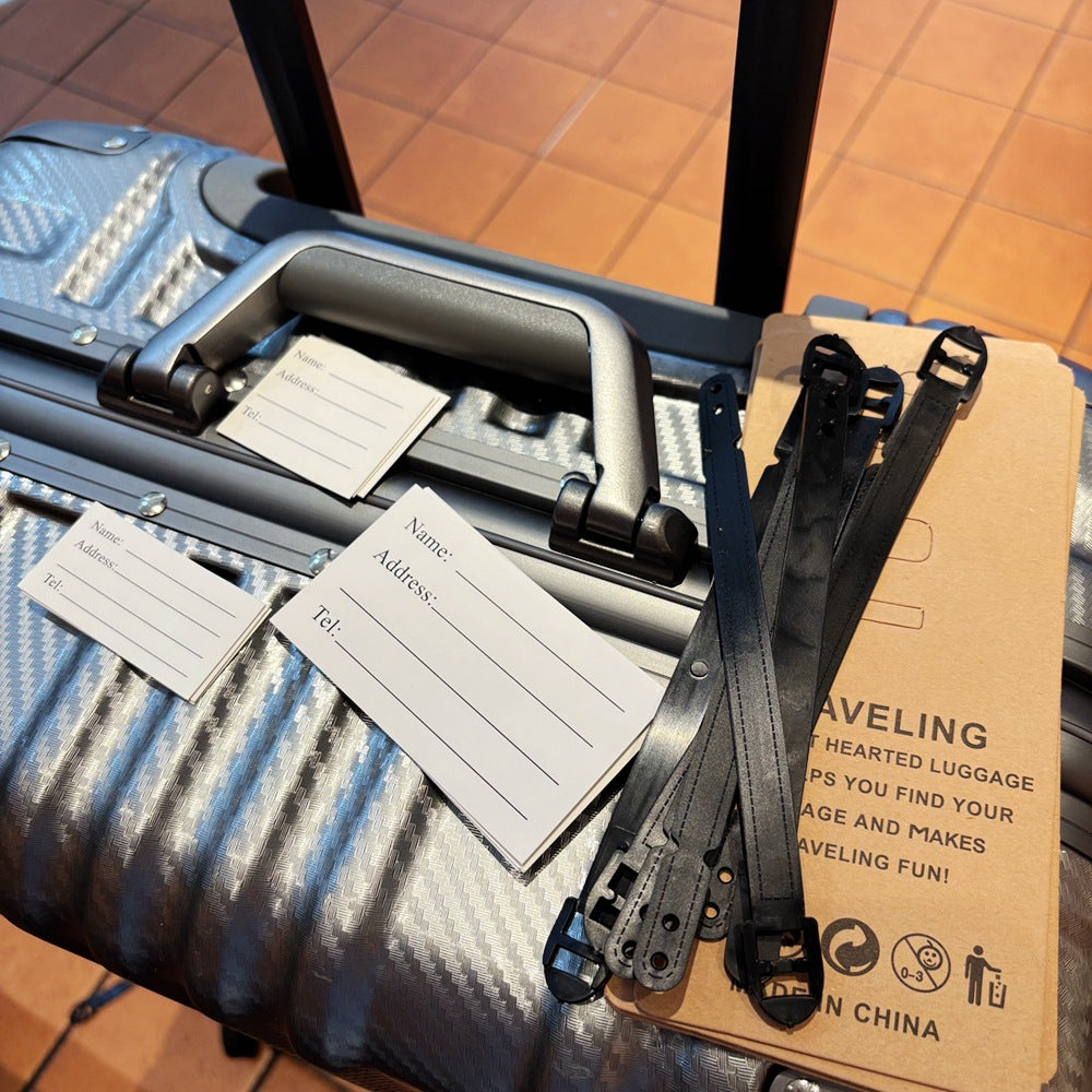 Durable Luggage Identification Tag LoungeYard — product view 2