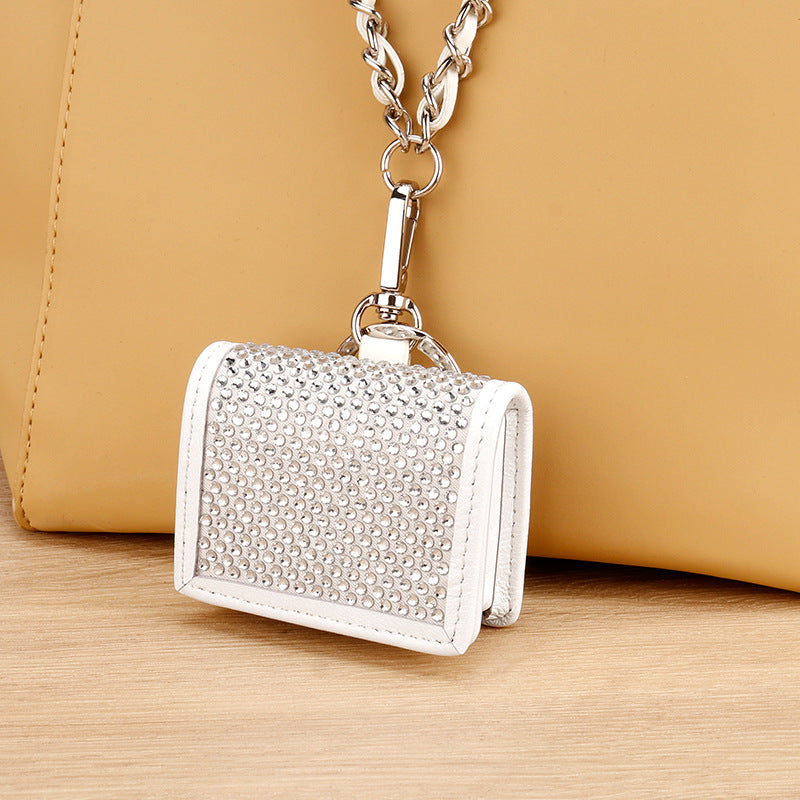 Glamorous Rhinestone Mini Wallet LoungeYard — product view 1