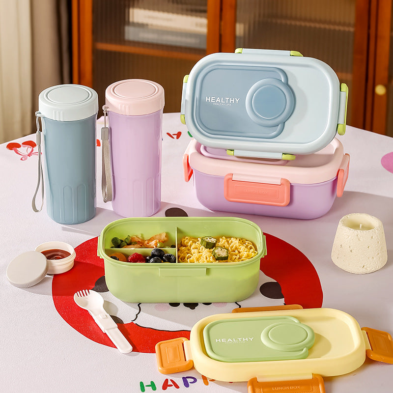 Versatile Food Storage Lunch Box with Airtight Seal — product view 1