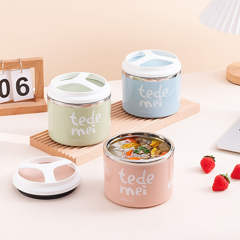 Multi-Compartment Insulated Food Storage Container — product view 1