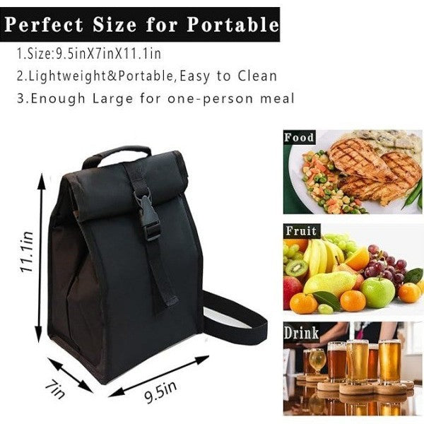 Insulated Lunch Bag LoungeYard — product view 2