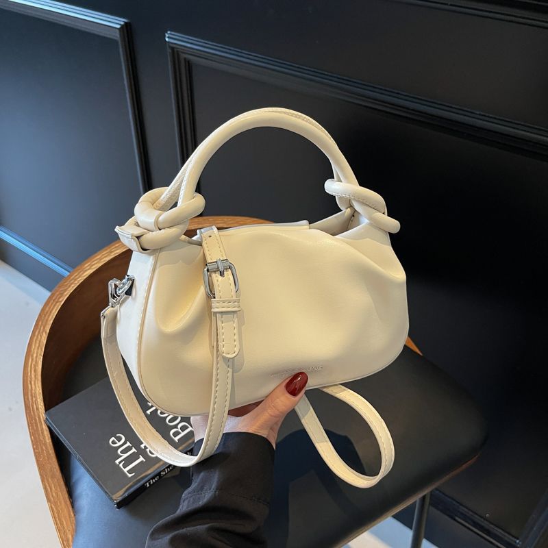 Chic Knotted Handle Handbag LoungeYard — product view 6