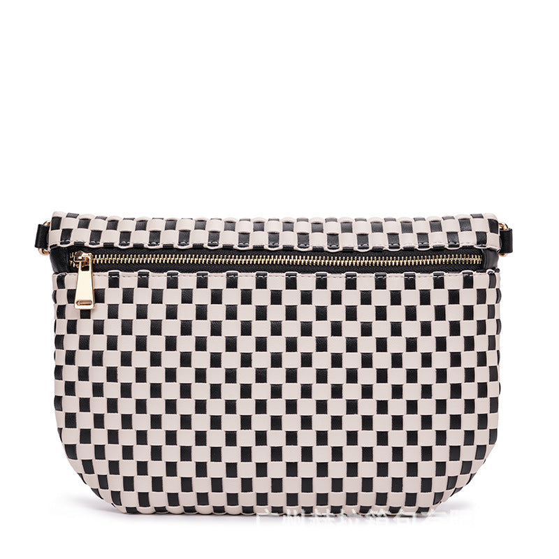 Stylish Woven Crossbody Bag LoungeYard — product view 2
