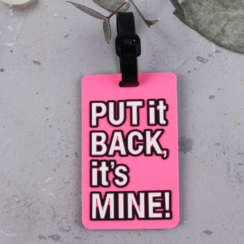 Engaging Statement Luggage Tag LoungeYard — product view 5