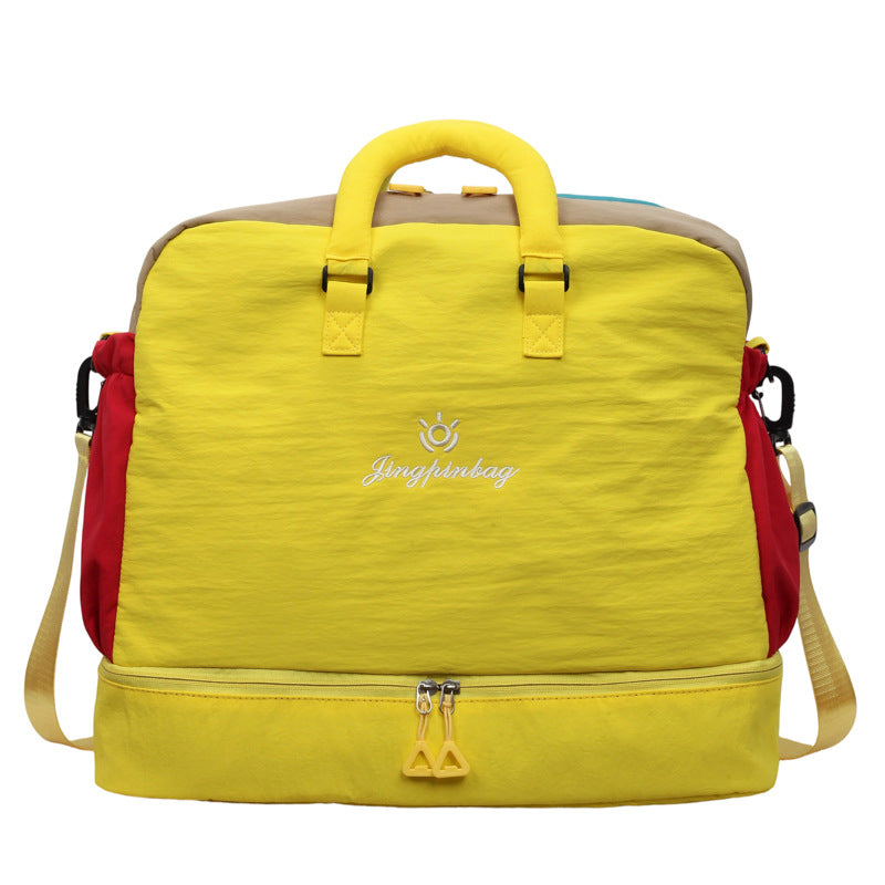 Versatile Tote Bag With Insulated Compartment LoungeYard — product view 4