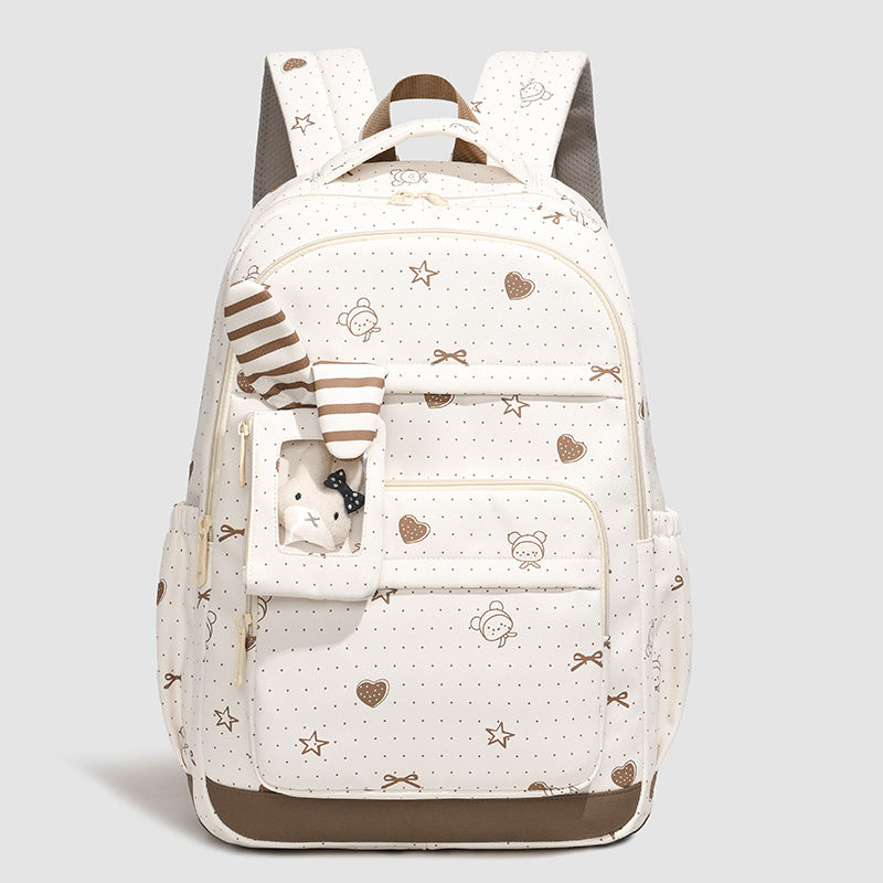 Cute Character-Design Backpack LoungeYard — product view 5