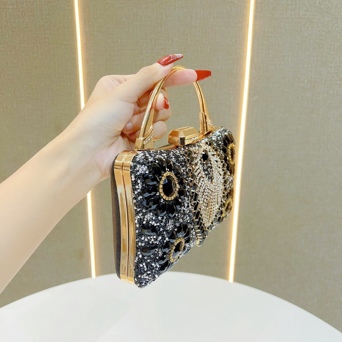 Decorative Evening Clutch — product view 2