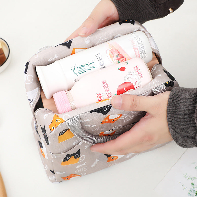 Stylish Insulated Food Carrier LoungeYard — product view 3