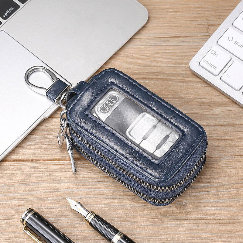 Compact Zippered Card Holder — product view 2