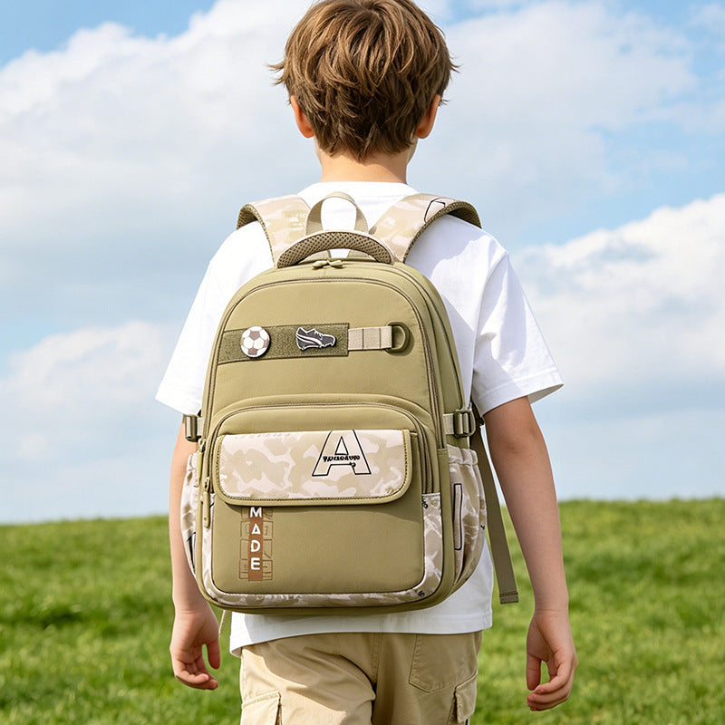 Sports-Themed Utility Backpack LoungeYard — product view 2
