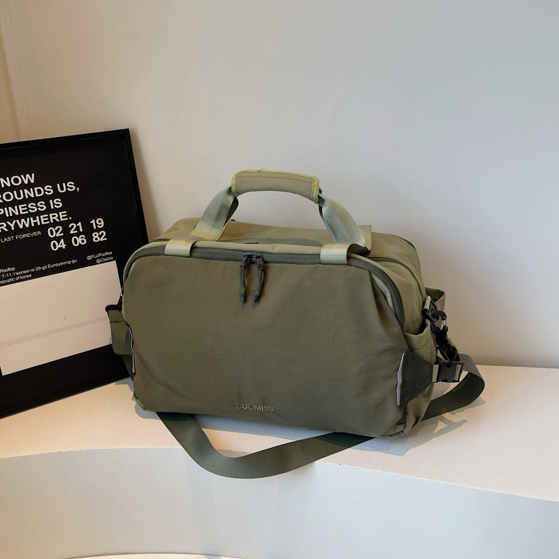 Versatile Structured Travel Duffle LoungeYard — product view 6