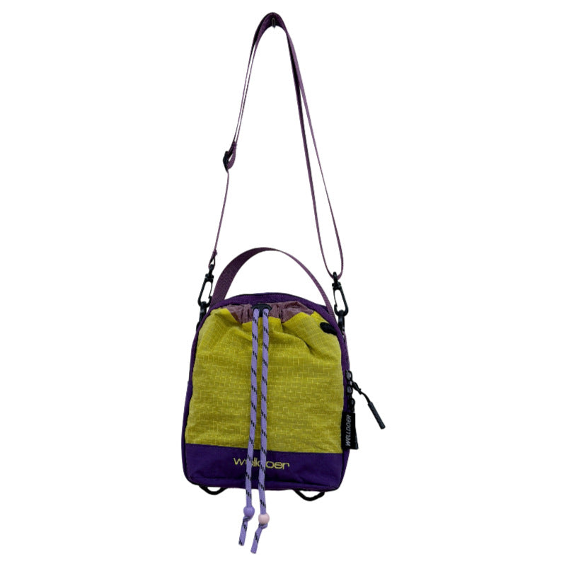 Compact Stylish Drawstring Backpack LoungeYard — product view 4