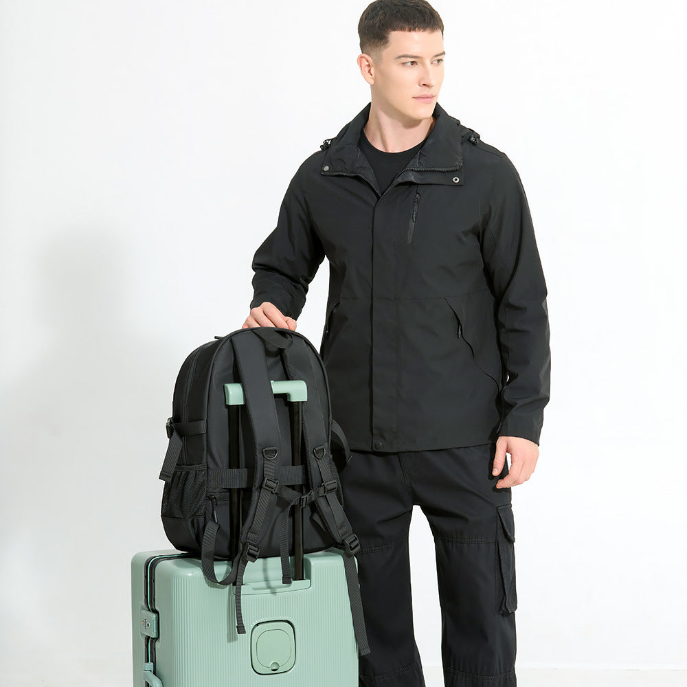 Multi-Compartment Travel Backpack LoungeYard — product view 2