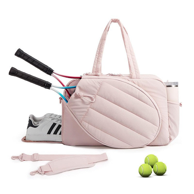Multi-Compartment Tennis Gear Tote Bag LoungeYard — product view 1