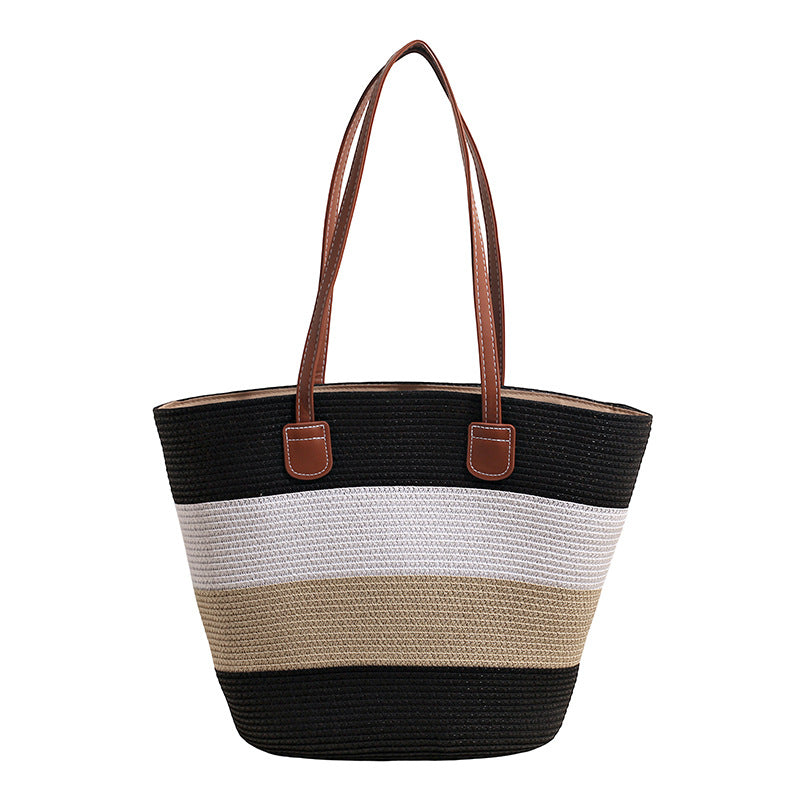 Eco-Friendly Woven Beach Tote Bag — product view 2