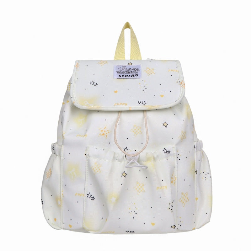 Fun Graphic Print Backpack — product view 5