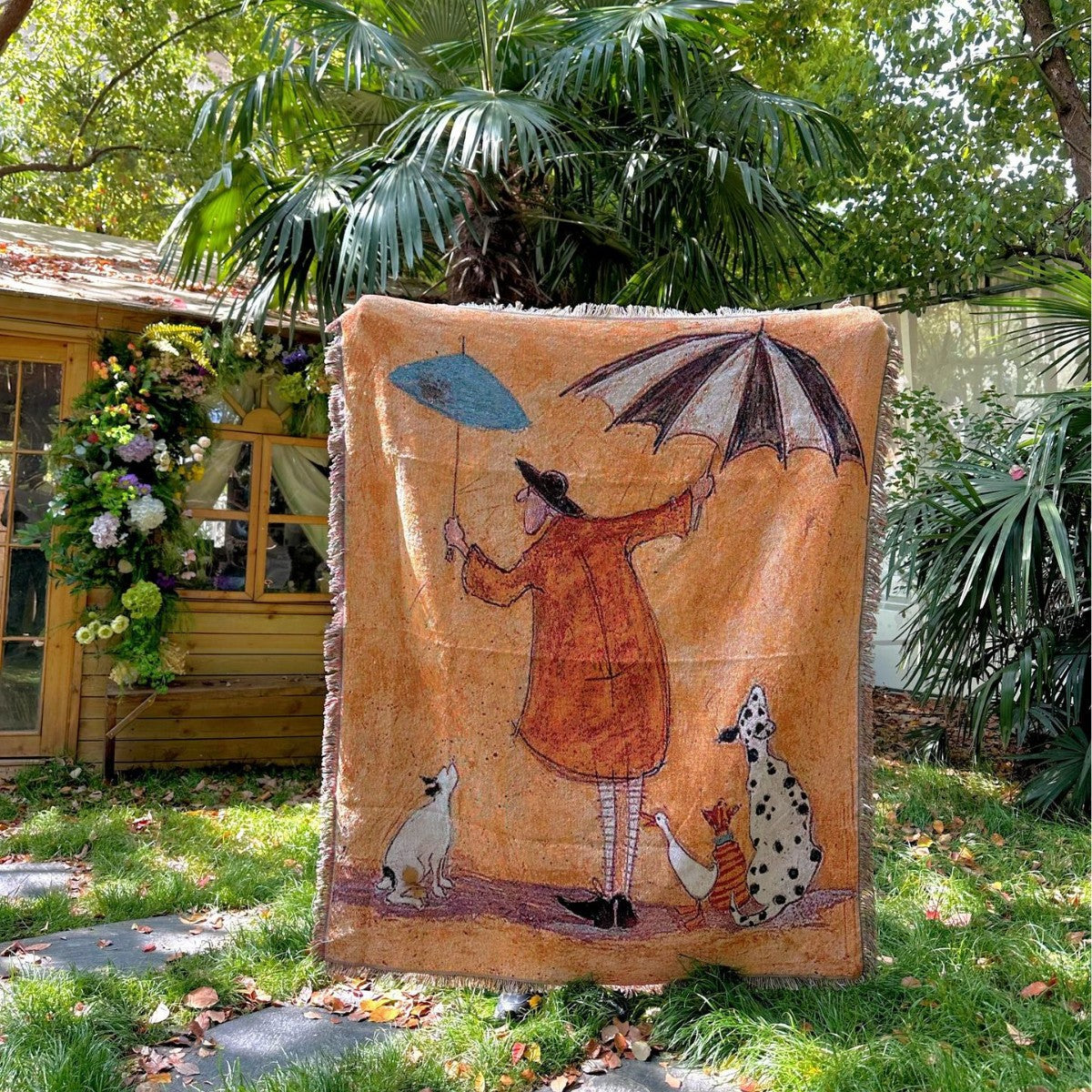 Decorative Throw Blanket — product view 7