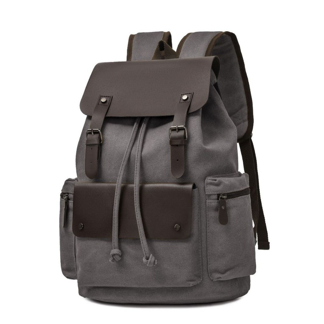 Stylish Canvas Rucksack LoungeYard — product view 2