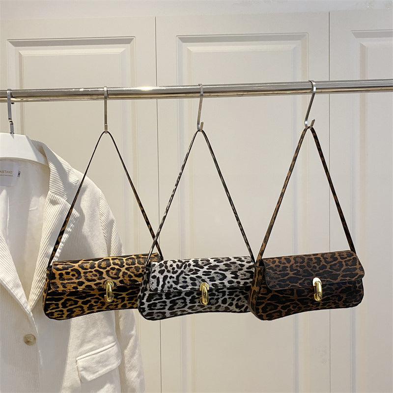 Leopard Print Clutch — product view 1