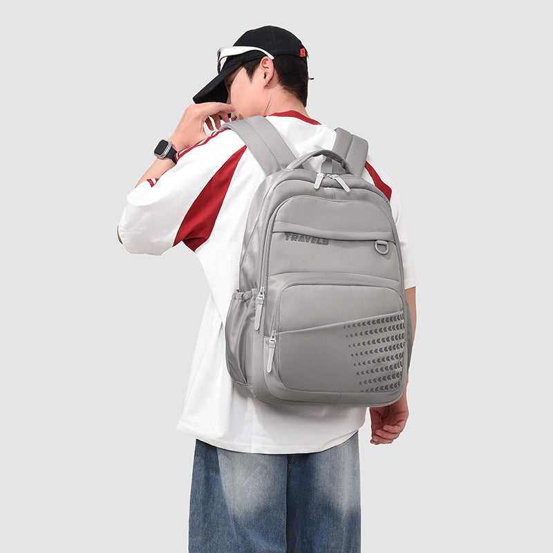 Durable Travel Backpack LoungeYard — product view 3