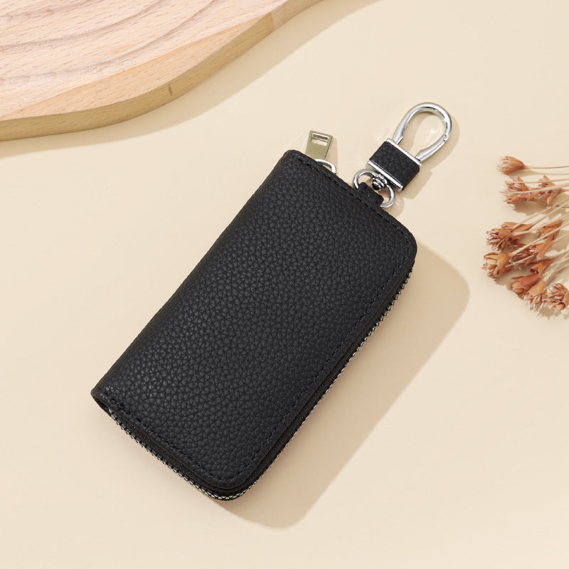 RFID Blocking Zippered Wallet — product view 4