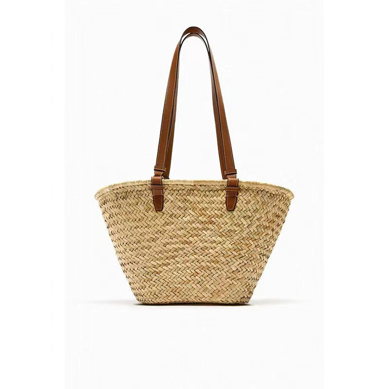 Elegant Braided Beach Bag LoungeYard — product view 6