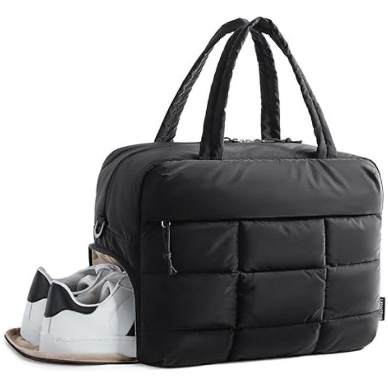 Stylish Quilted Sports Tote Bag LoungeYard — product view 5