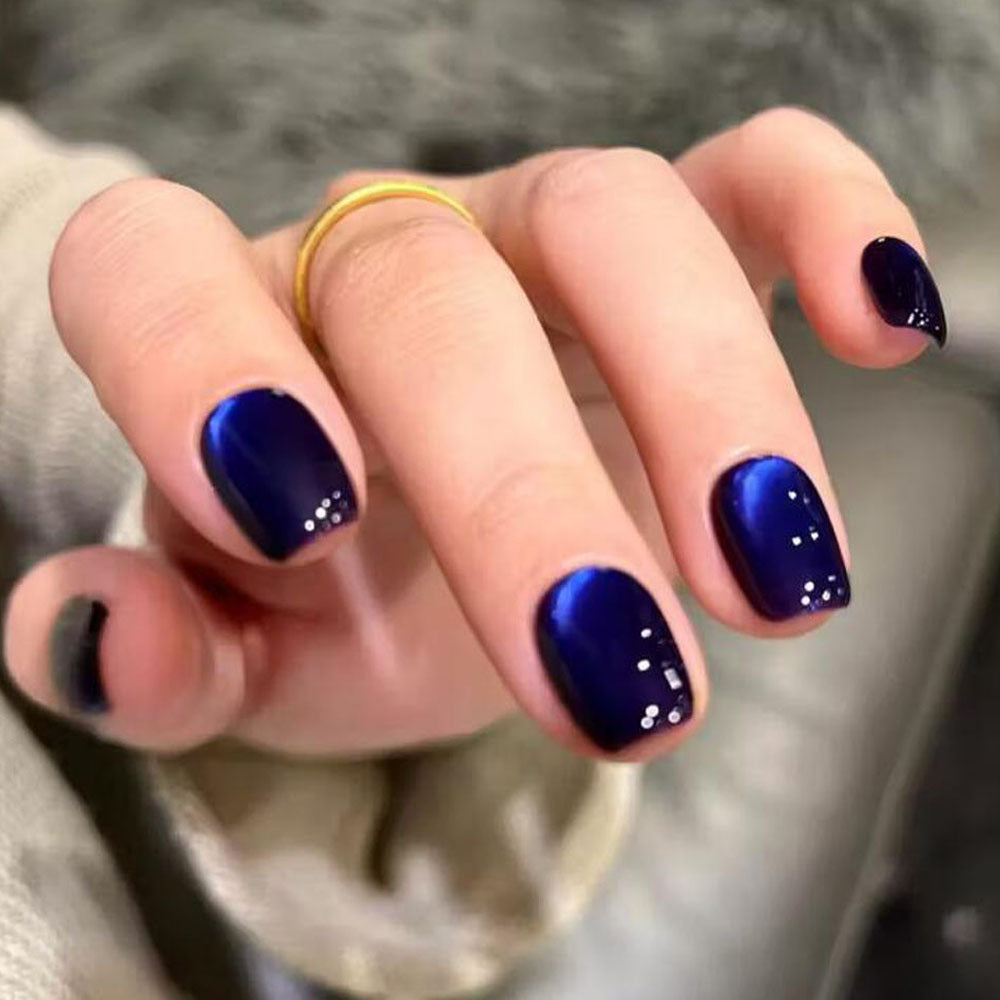 Glossy Gel Polish Nail Set — product view 1