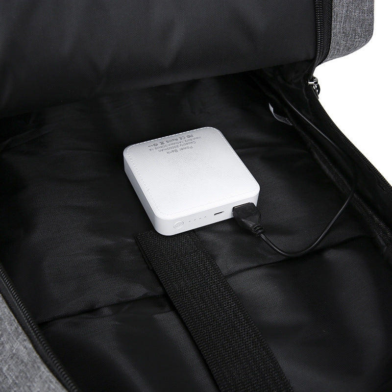 Multi-Functional Tech Backpack Set LoungeYard — product view 3