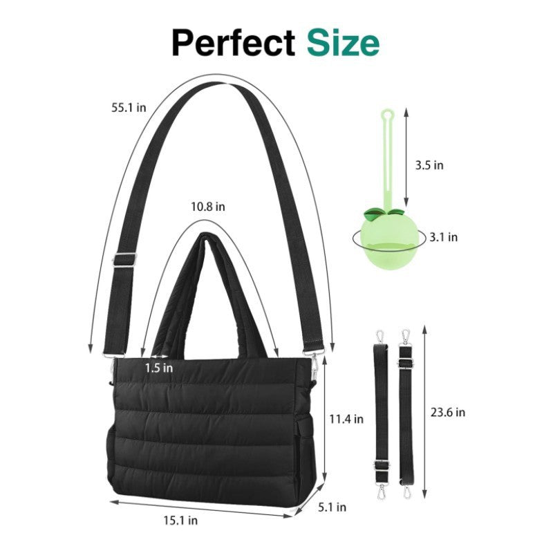 Insulated Multi-Functional Tote Bag LoungeYard — product view 2