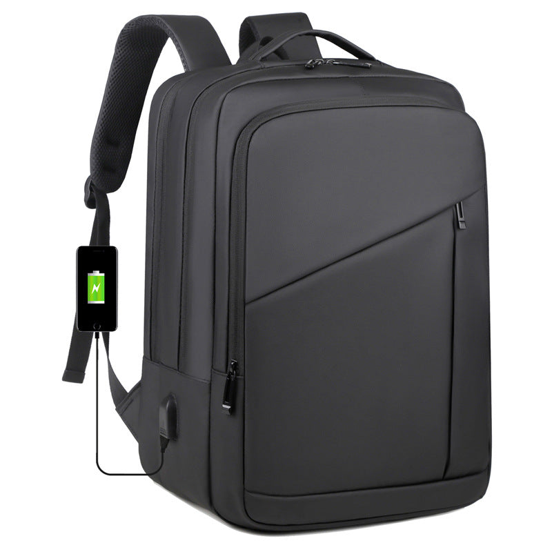 Ergonomic Laptop Backpack with Additional Storage LoungeYard — product view 1