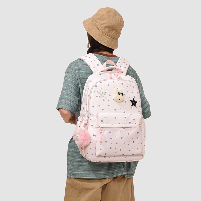 Cute Decorated Backpack LoungeYard — product view 3