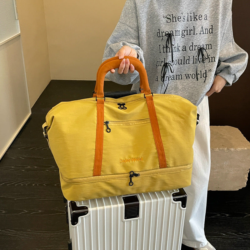 Spacious Travel Duffel Bag LoungeYard — product view 1