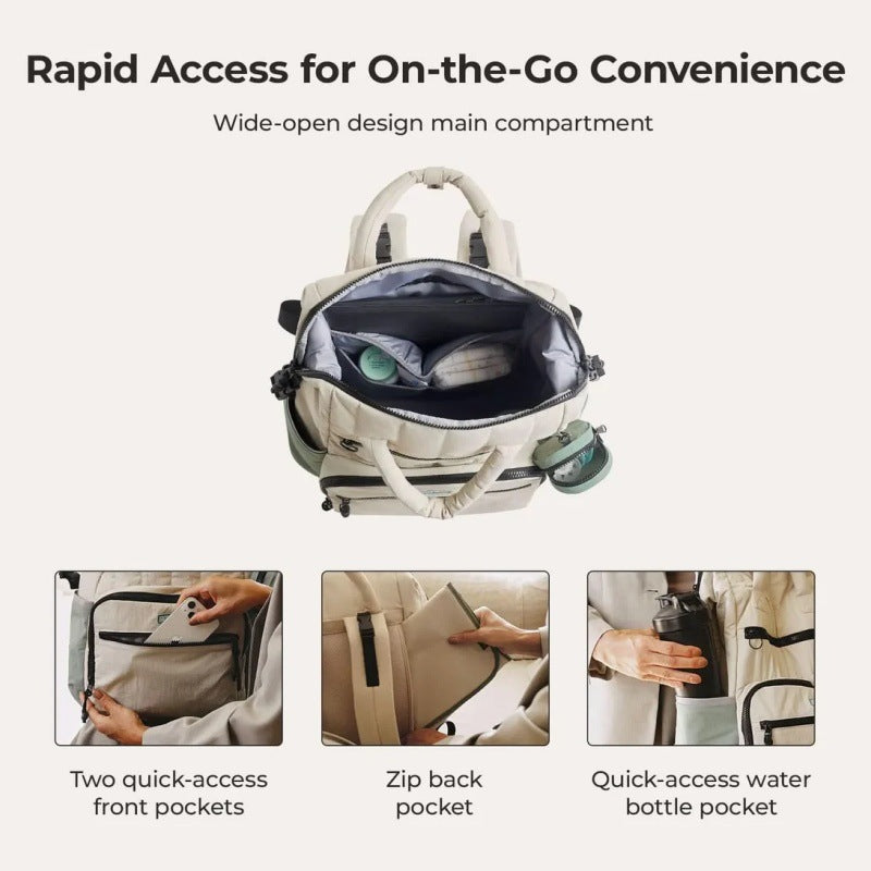 Versatile Multi-Functional Backpack LoungeYard — product view 4