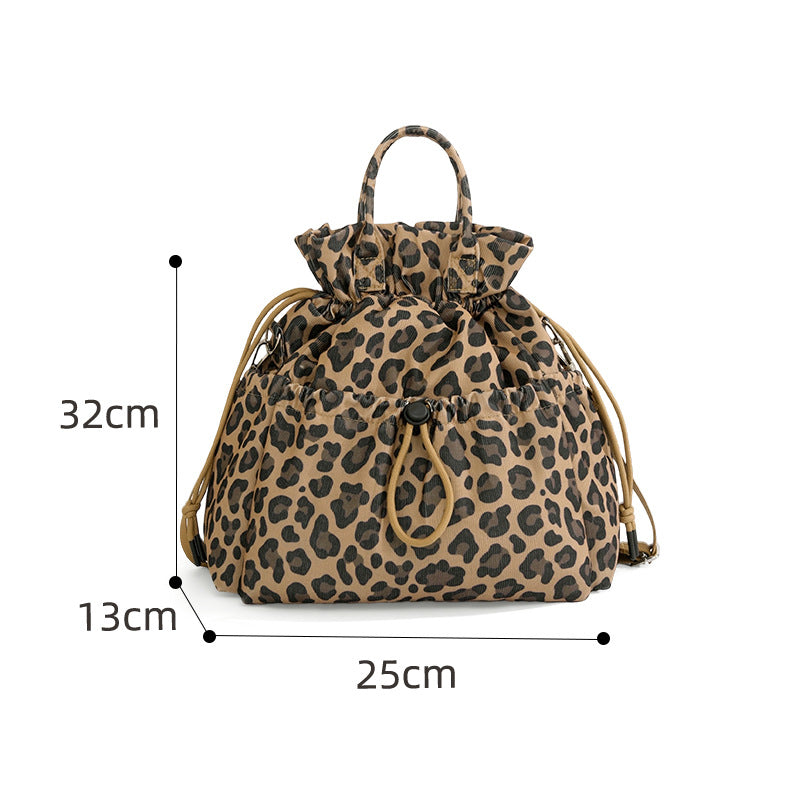Stylish Drawstring Backpack LoungeYard — product view 4